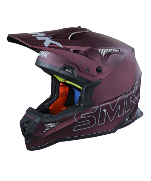 SMK Allterra Wine Red MA300 Helmet